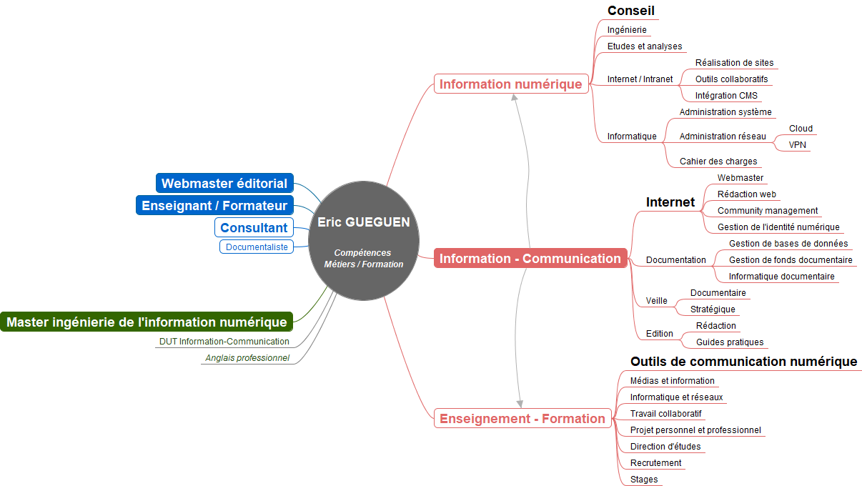 Eric Guéguen - Compétences, Métiers, Formation