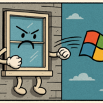 Fin Windows 2010 (image © MS Copilot)