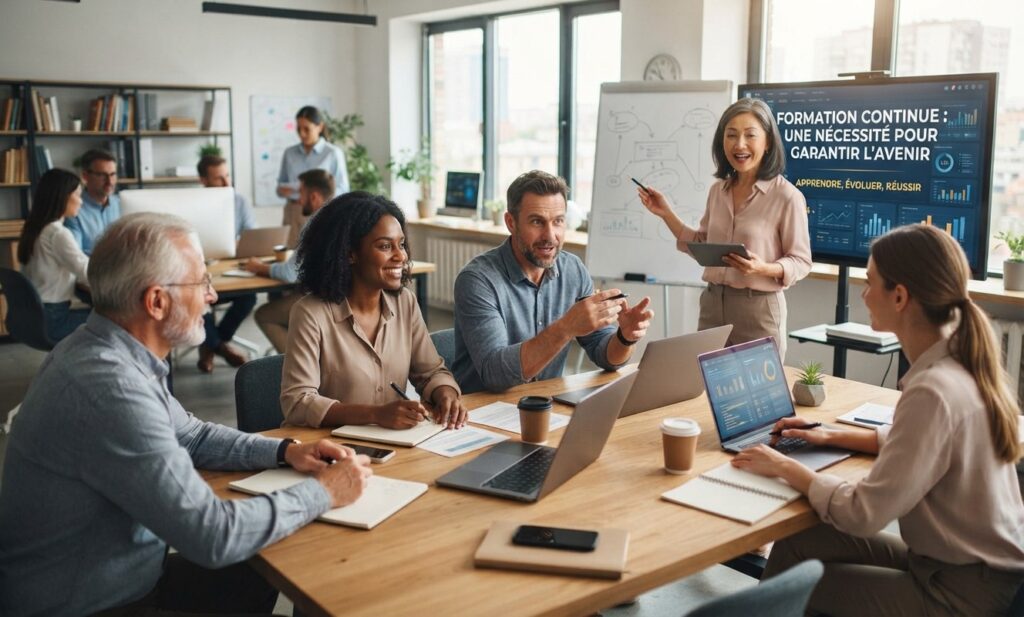 Formation continue : une nécessité pour garantir l’avenir